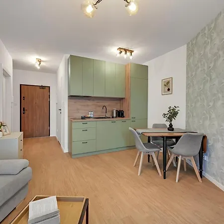 Apartment Slaska 12 Living By Downtown Gdansk
