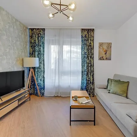 شقة Slaska 12 Living By Downtown غدانسك