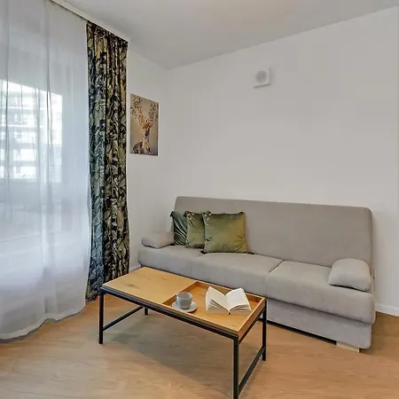 Apartment Slaska 12 Living By Downtown Gdansk