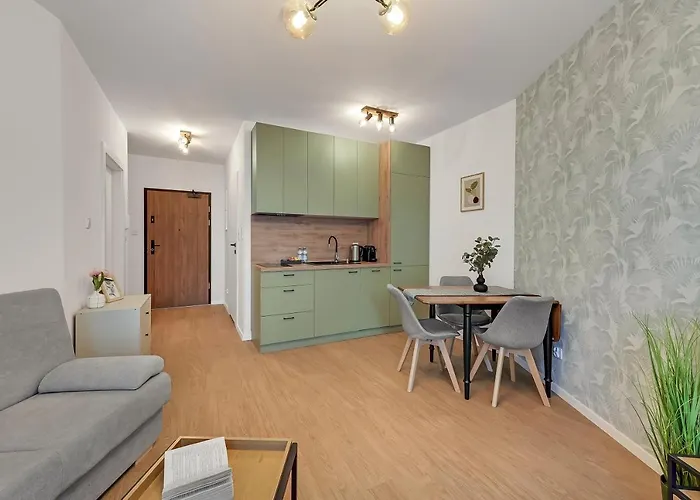 アパート Slaska 12 Living By Downtown グダニスク