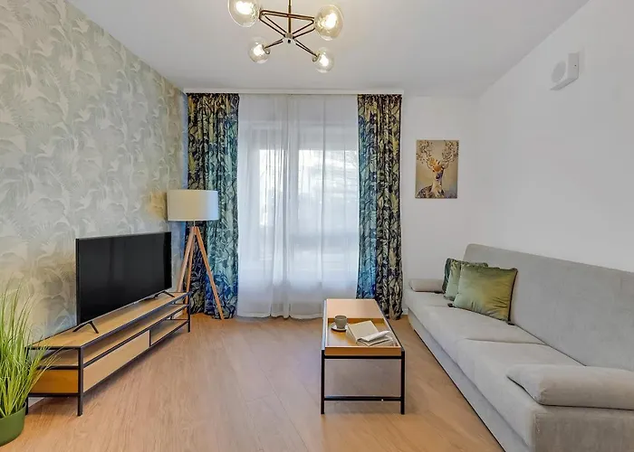 Appartement Slaska 12 Living By Downtown Gdańsk